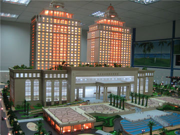 Environmental Architecture Model Building For Hotel  , 3d Print Mini Model