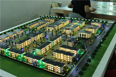 120x160cm Mini Architecture Models For Apartment Exterior And Interior